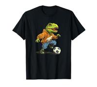 Regardez ce dinosaure montrer sa tenue de football T-Shirt