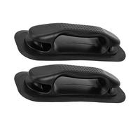 REGARDEZ GUAGE CARBA, QUI ASSOGNE 2X avec trou - large gamme d'utilisations, support manuel, accessoire yacht polyvalent pour kayak avec radeau gonflable