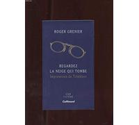 Regardez la neige qui tombe: Impressions de Tchékhov