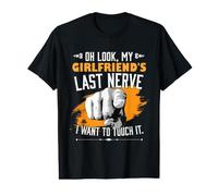 Regardez Le dernier Nerf de ma Copine, Un Couple de Copains T-Shirt Graphique avec Valeur