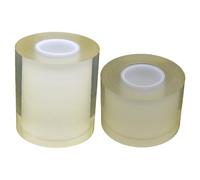 Regardez le film de protection du bracelet - Clear static Protector Bielry Rape | Film de protection transparent pour le bracelet Case Watch Band | Ruban de couverture anti-scratch pour luxe fin bijou