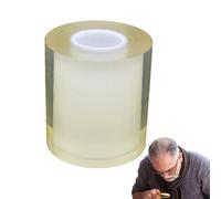 Regardez le film de protection pour bracelet - Ruban de protection transparent pour bijoux - de statique transparente - Feuille anti-usure flexible pour la prévention des rayures - Pour