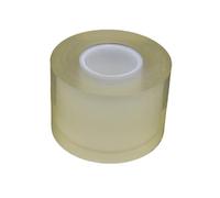 Regardez le film Protector Clear - Cling statique, enveloppe protectrice | Meilleur bouclier de couverture transparent, ruban de prévention des rayures pour le collecteur d'affichage de bijoux Boîte c