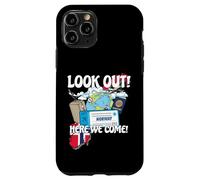 Regardez Le Nigeria Here We Come Match Voyage de Vacances en Famille Coque pour iPhone 11 Pro