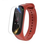 Regardez le Protecteur d'écran, le Film Smart Watch, la viscosité de viscosité élevée à Haute sans Couture, Huella Numérique pour Mon Groupe 5 pour la (WHITE #50)