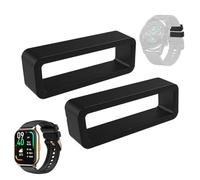 Regardez le support de bande - Support de 2 packs de montre intelligente | Regardez le loquet du gardien de la, support de boucle de montres de remplacement, cadre à bande de bracelet intelligent