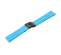 Regardez les accessoires adaptés à la série SILICONE BROCK 22 24 mm Clasque de pliage Men des femmes