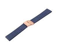 Regardez les accessoires adaptés à la série SILICONE BROCK 22 24 mm Clasque de pliage Men des femmes