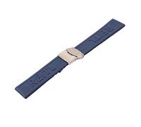 Regardez les accessoires adaptés à la série SILICONE BROCK 22 24 mm Clasque de pliage Men des femmes