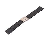 Regardez les accessoires adaptés à la série SILICONE BROCK 22 24 mm Clasque de pliage Men des femmes