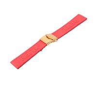 Regardez les accessoires adaptés à la série SILICONE BROCK 22 24 mm Clasque de pliage Men des femmes