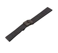 Regardez les accessoires adaptés à la série SILICONE BROCK 22 24 mm Clasque de pliage Men des femmes