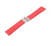 Regardez les accessoires adaptés à la série SILICONE BROCK 22 24 mm Clasque de pliage Men des femmes