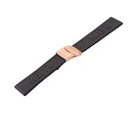 Regardez les accessoires adaptés à la série SILICONE BROCK 22 24 mm Clasque de pliage Men des femmes