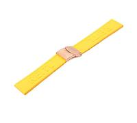 Regardez les accessoires adaptés à la série SILICONE BROCK 22 24 mm Clasque de pliage Men des femmes