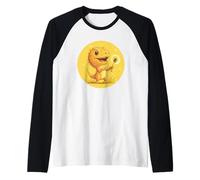 Regardez les vœux voler avec ce costume de dinosaure et de pissenlit Manche Raglan