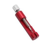 Regardez l'outil de Retrait de Connexion, en Réduisant la Trousse de Taille du Dimensionnement pour Le Remplacement du Groupe Métal pour Horloger (Rouge)