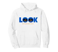 Regardez, mais Veuillez ne Pas Toucher Le Design Graphique Sweat à Capuche