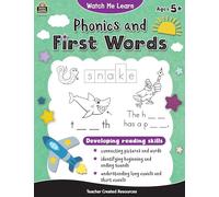 Regardez-moi apprendre : phonique et premiers mots