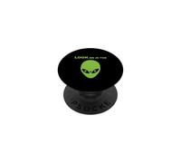 Regardez-Moi dans Les Yeux Martien PopSockets PopGrip Adhésif
