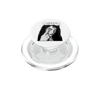 Regardez-Moi dans l'eye-Liner et Dites à Cette Fille Pop Art Emo Gothique PopSockets PopGrip pour MagSafe