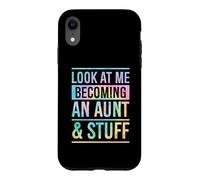 Regardez-Moi Devenir Une Tante et Tout ça Coque pour iPhone XR