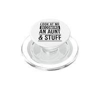 Regardez-Moi Devenir Une Tante et Tout ça PopSockets PopGrip pour MagSafe
