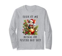 Regardez-Moi en Train de Faire la fête et Tout ça Manche Longue