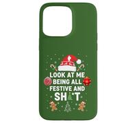 Regardez-Moi être Tout Festif et célébrant Les Vacances Coque pour iPhone 15 Pro Max