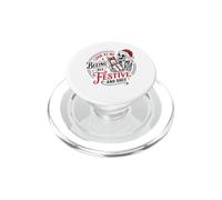 Regardez-Moi être Toute Festive et merdique Skeleton Christmas PopSockets PopGrip pour MagSafe