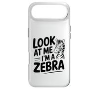 Regardez-Moi, Je suis Un Amoureux des Animaux drôles de zèbres Coque pour iPhone Air