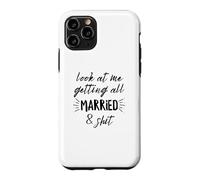 Regardez-Moi me marier et merdique Mariage Coque pour iPhone 11 Pro