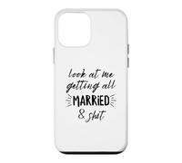 Regardez-Moi me marier et merdique Mariage Coque pour iPhone 12 Mini