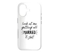Regardez-Moi me marier et merdique Mariage Coque pour iPhone 17