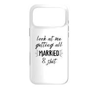 Regardez-Moi me marier et merdique Mariage Coque pour iPhone 17 Pro Max