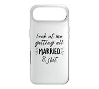 Regardez-Moi me marier et merdique Mariage Coque pour iPhone Air