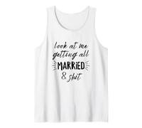 Regardez-Moi me marier et merdique Mariage Débardeur