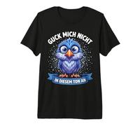 Regardez-Moi Pas dans ce Ton - Motif Oiseau drôle T-Shirt Haut de Gamme