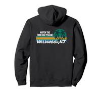 Regardez The Tram Car Please Wildwood New Jersey NJ Palm Trees Sweat à Capuche