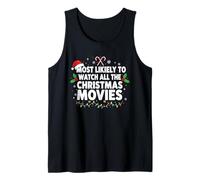 Regardez Tous Les Films de Noël Assortis à la Famille Débardeur