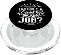 Regardez Un collègue et Demandez-Vous Comment Ils Ont Un Travail PopSockets PopGrip pour MagSafe