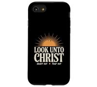 Regardez vers le Christ avec le soleil 2025, thème pour les jeunes, LDS Christian Coque pour iPhone SE (2020) / 7 / 8