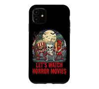 Regardons Les Films d'horreur effrayants Halloween Cinéma Night Coque pour iPhone 11