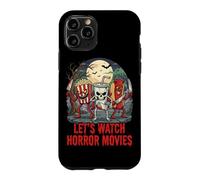 Regardons Les Films d'horreur effrayants Halloween Cinéma Night Coque pour iPhone 11 Pro