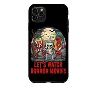 Regardons Les Films d'horreur effrayants Halloween Cinéma Night Coque pour iPhone 11 Pro Max