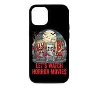 Regardons Les Films d'horreur effrayants Halloween Cinéma Night Coque pour iPhone 12/12 Pro