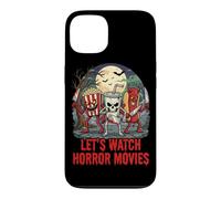 Regardons Les Films d'horreur effrayants Halloween Cinéma Night Coque pour iPhone 13