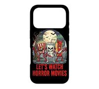 Regardons Les Films d'horreur effrayants Halloween Cinéma Night Coque pour iPhone 17 Pro