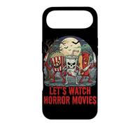 Regardons Les Films d'horreur effrayants Halloween Cinéma Night Coque pour iPhone Air