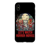 Regardons Les Films d'horreur effrayants Halloween Cinéma Night Coque pour iPhone XS Max